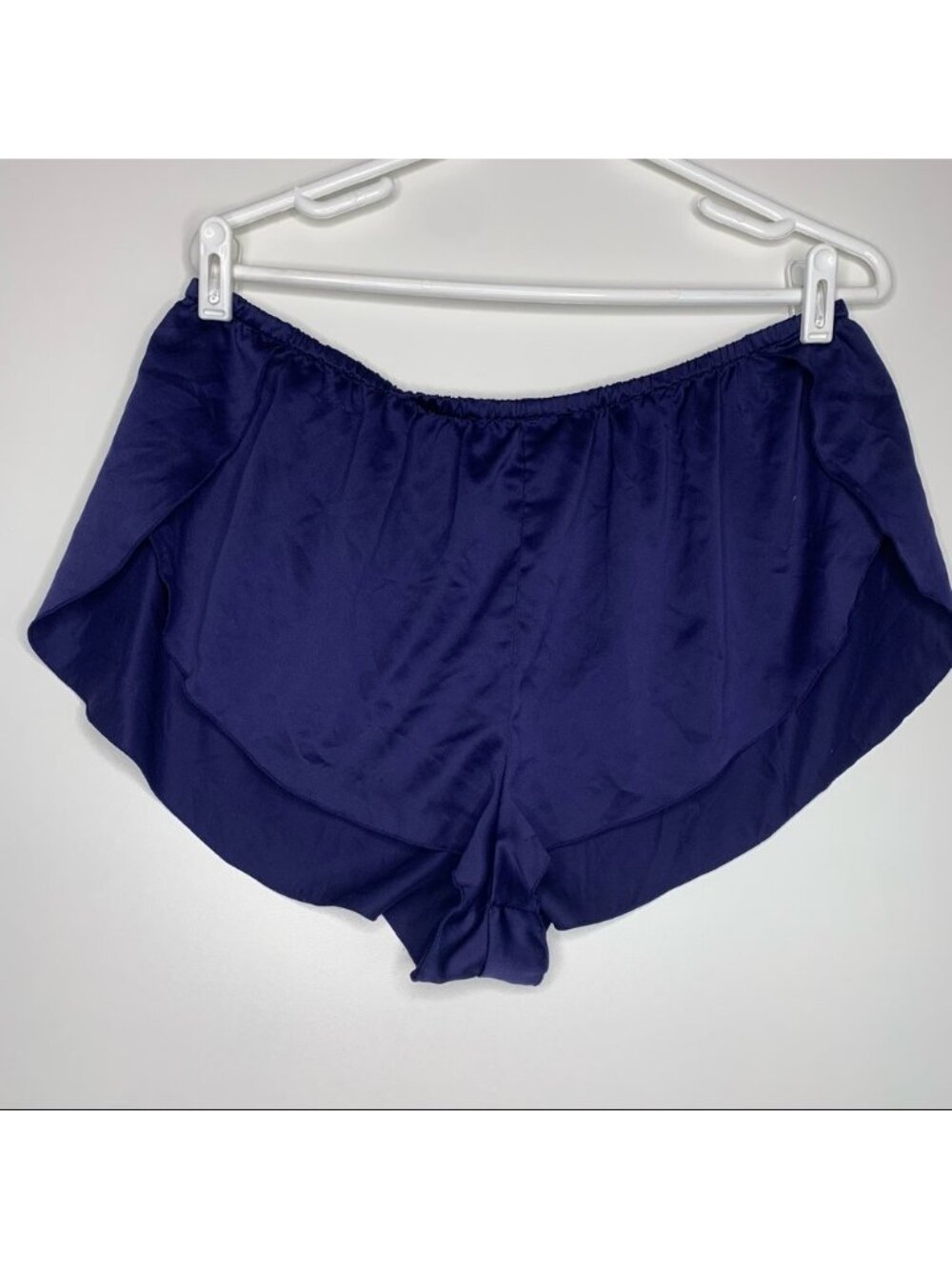 Jezebel Robyn satin pajama shorts XL